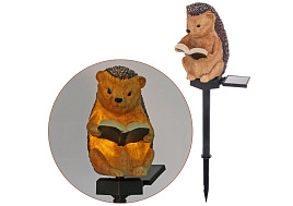 Светильник садовый на солн. бат. Ежик 725-0719