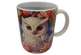 Кружка сублимация Совы №3