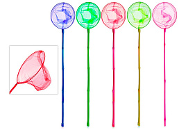 Сачок U036097Y бамбуковая ручка 100/20см