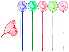 Сачок U036097Y бамбуковая ручка 100/20см