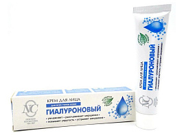Крем для лица Гиалуроновый М 40гр для всех типов кожи(НК)