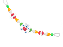 Погремушка на коляску 2С409 Русский лес