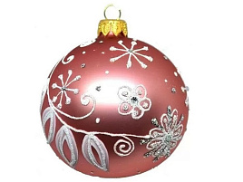 Шар 80 Жемчуг-цветок КР-80-214047