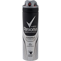 Дезодорант Rexona 150мл.муж.Невид.на Черном и Белом(Unilever)1859/6584/0340