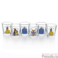 Набор стопок 1250-Д Прикол 50мл 6шт