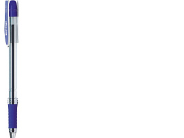 Ручка Berlingo 70012 "I-15", синяя, 0,7мм, грип