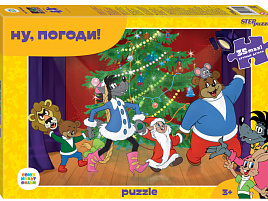 Пазл 35эл. MAXI Ну, погоди! 91311