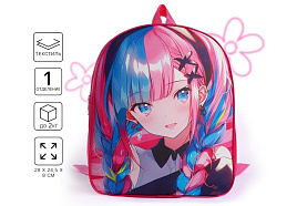 Рюкзак детский 10102998 Аниме девочка