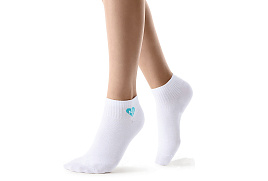 Носки Женские Minimi TREND 4213/5514 р39-41 короткие, белые
