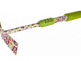 Тяпка-мотыга 3 зуб. с/ч 410мм 126-0410 Feona лаванда