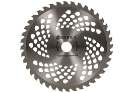 Диск д/триммера Bartex 40 зубьев 230*25,4мм 359854