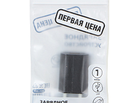 Зарядное устройство 931-227 USB 220В, плоское