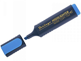 Текстмаркер Berlingo T7015 голубой 1-5мм