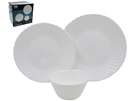 Сервиз столовый 12пр. 12PS LNWP WHITE