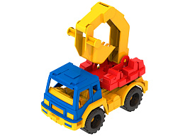 Автомобиль 163-1 Экскаватор Кама