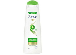 Шампунь Дав  380мл.Контроль над потерей волос(Unilever)7295