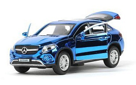 Машина металлическая GLE-COUPE-BUCH MERCEDES-BENZ GLE COUPE длин 12 см