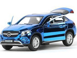 Машина металлическая GLE-COUPE-BUCH MERCEDES-BENZ GLE COUPE длин 12 см
