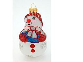 Снеговик с бантом 16 15 014 04