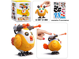 Конструктор с отверткой ECXP2204-1 Цыпленок