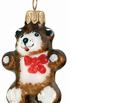 Медвежонок с бантом Ё Ф137