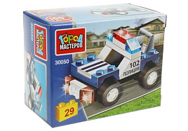 Конструктор Брик 30050-PZ Полицейская машина 29 дет