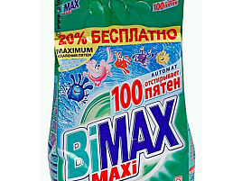 Стиральный порошок BIMax Автомат 1500г 100 Пятен(Казань)