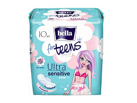 Прокладки Белла перфект Ultra  for teens sensitive 10шт.д/девочек 2344
