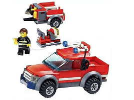 Конструктор Брик 8055 Спецтехника 143дет