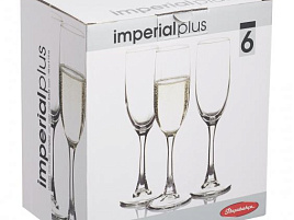 Набор бокалов для шампанского 6шт 44819/5866 Империал плюс