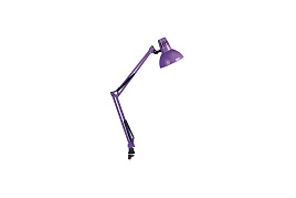 Лампа настольная офисная KD-312 Camelion фиолетовый 6053