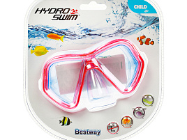 Маска для плавания 22048 Lil Caymen от 3лет в ассорт.