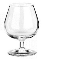 Набор бокалов для коньяка 6шт J0010/1766 ФРАНЦУЗСКИЙ РЕСТОРАНЧИК 250мл