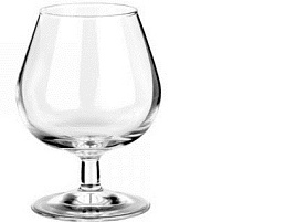 Набор бокалов для коньяка 6шт J0010/1766 ФРАНЦУЗСКИЙ РЕСТОРАНЧИК 250мл