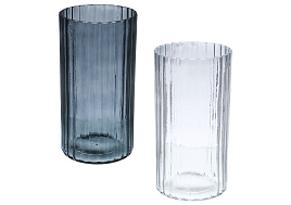 Ваза 502-220 20см микс