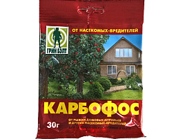Инсектицид Карбофос от дом.муравьев 30г 0852
