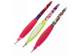 Пилочка для ногтей 453-520 Нежные цветы