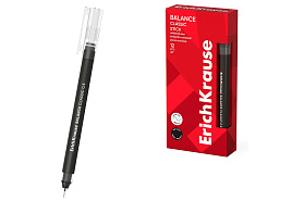Ручка роллер Erich Krause 63148 Balance Stick Classic 0.5, цвет чернил черный