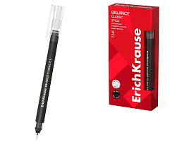 Ручка роллер Erich Krause 63148 Balance Stick Classic 0.5, цвет чернил черный