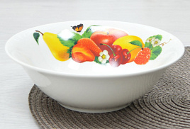 Салатник 15,5*360мл 6" с6-7213/1534 Фруктовый микс