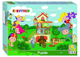 Пазл 104эл. Кукутики 82270