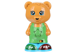 Игрушка на батарейках HT1513-R Сказочник мишка 20+ песен, сказок и звуков