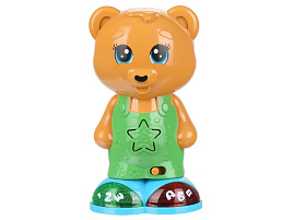 Игрушка на батарейках HT1513-R Сказочник мишка 20+ песен, сказок и звуков