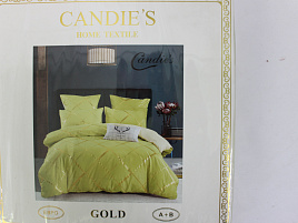 Постельное Евро Candis Gold