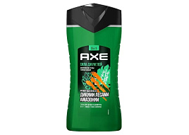 Гель для душа мужской AXE М Сила Джунглей 250мл(Unilever)