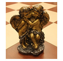 Статуэтка ИА-50 Два ангела черный 57*30*20см