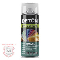 Эмаль-аэрозоль белая 520мл Deton 0938
