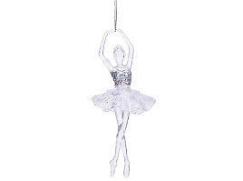 Подвеска пластик Балерина S2579 1шт