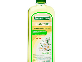 Шампунь Родные травы 500мл Ромашка 6477