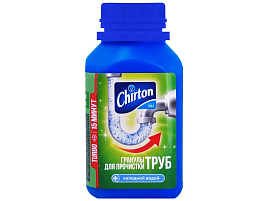 Средство для труб Чиртон Дренаж 300гр.д/холодной воды